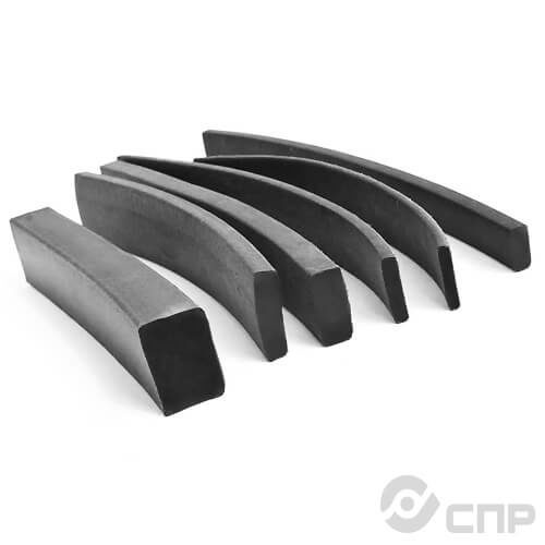 Шнур прямоугольного сечения 9х9